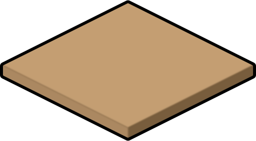 floor brown